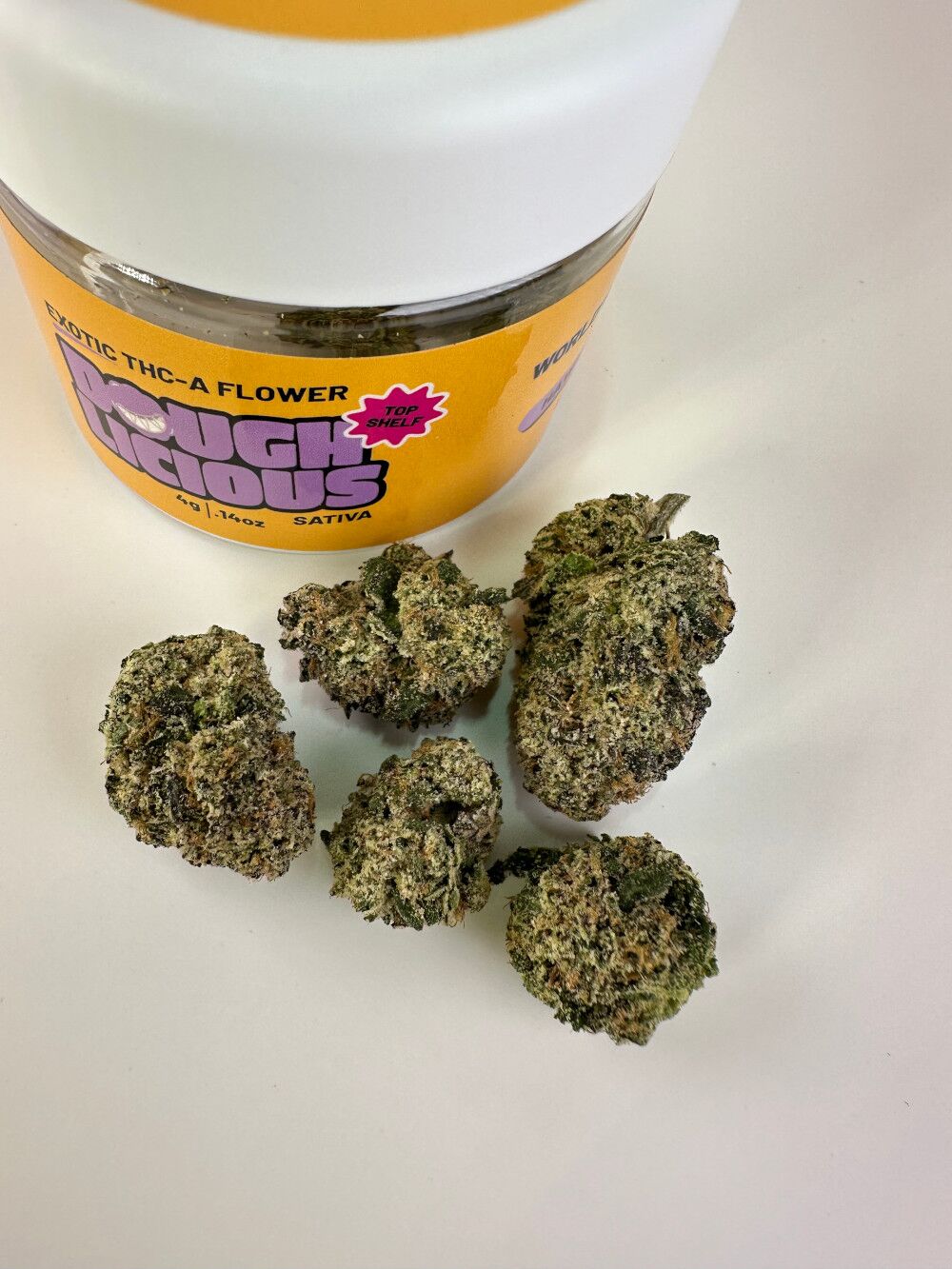 Doughlicious Hawaiian Runtz Exotic Thca Flower - Sativa Doughlicious Hawaiian Runtz Exotic Thca Flower - Sativa