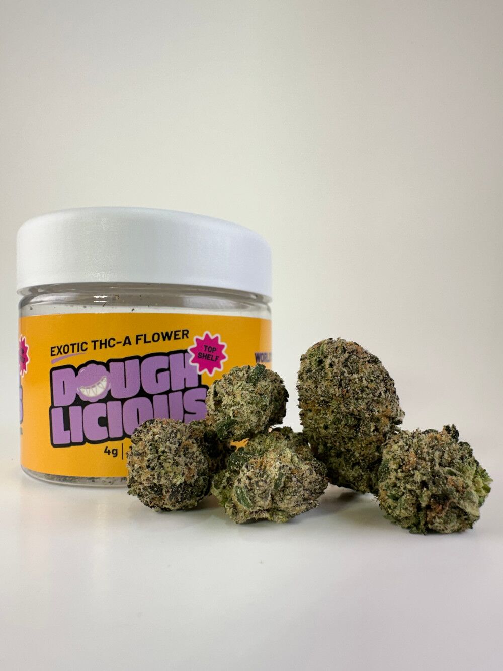 Doughlicious Hawaiian Runtz Exotic Thca Flower - Sativa Doughlicious Hawaiian Runtz Exotic Thca Flower - Sativa