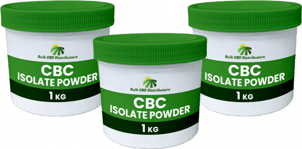 Bulk Cbc Isolate Wholesale Supplier