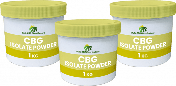 Bulk Cbg Isolate Wholesale Supplier
