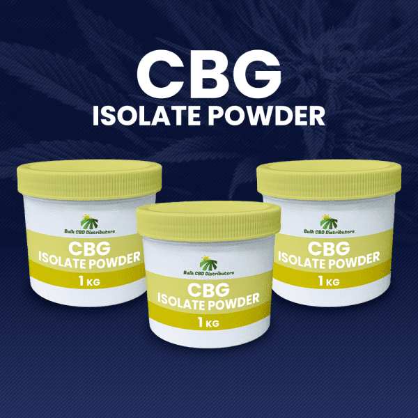 Buy Bulk Cbg Isolate For Sale