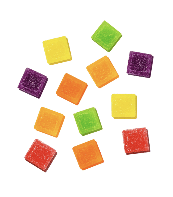Bulk Stock Gummies Square