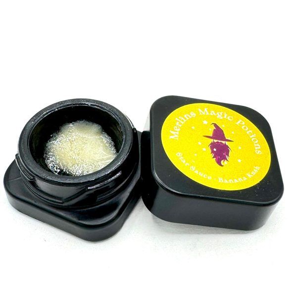 Star Sauce Thca Banana Kush Puck W Lid