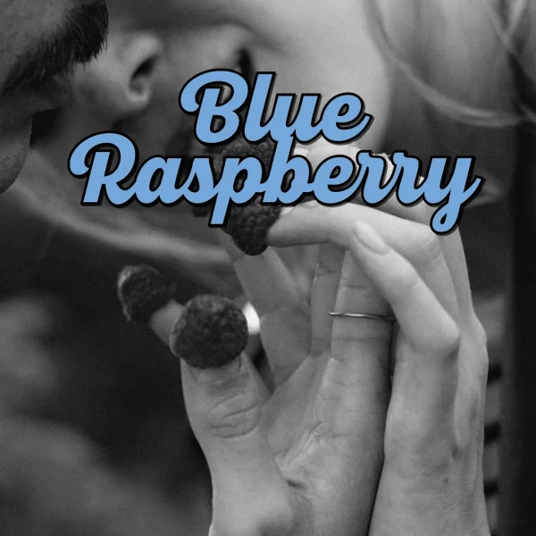 Smokiez Blue Raspberry Hemp Delta-9 Gummies