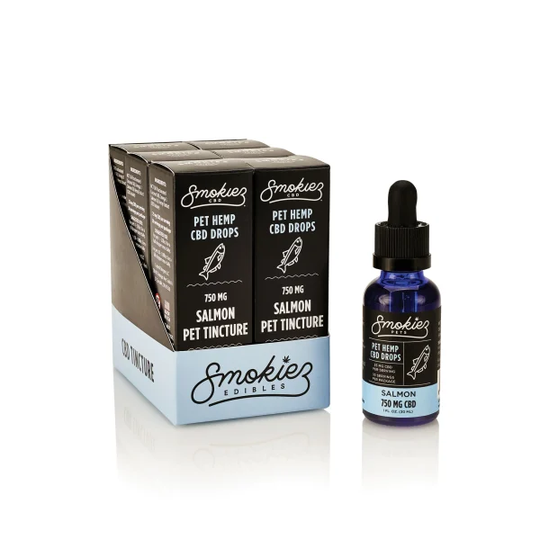 Smokiez Pet Tincture - Salmon Flavor