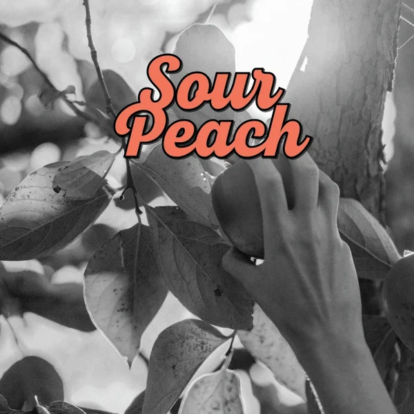 Smokiez Sour Peach Hemp Delta-9 Gummies
