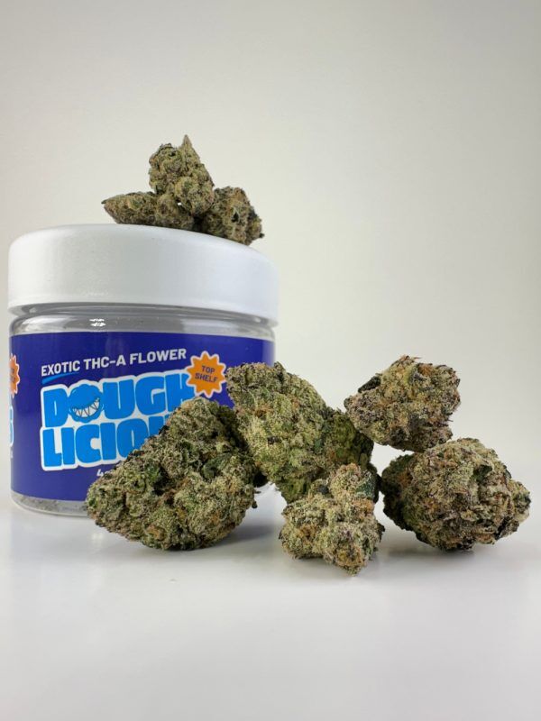 Doughlicious Blue Nerdz Exotic Thca Flower - Sativa