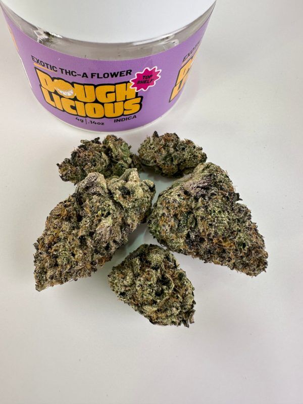 Doughlicious Bubblegum Gelato Exotic Thca Flower - Indica