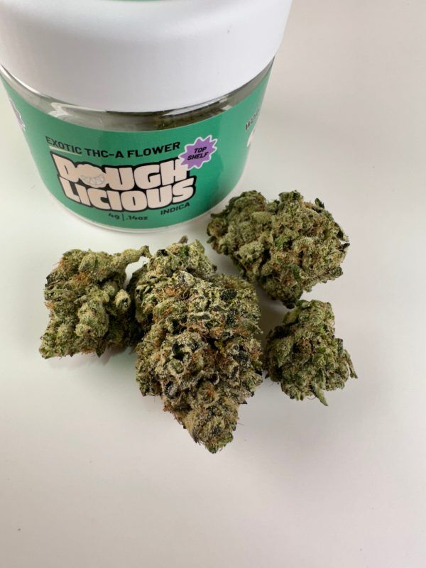 Doughlicious Ice Cream Mintz Exotic Thca Flower - Indica