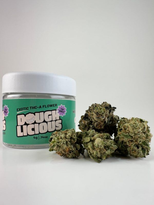 Doughlicious Ice Cream Mintz Exotic Thca Flower - Indica