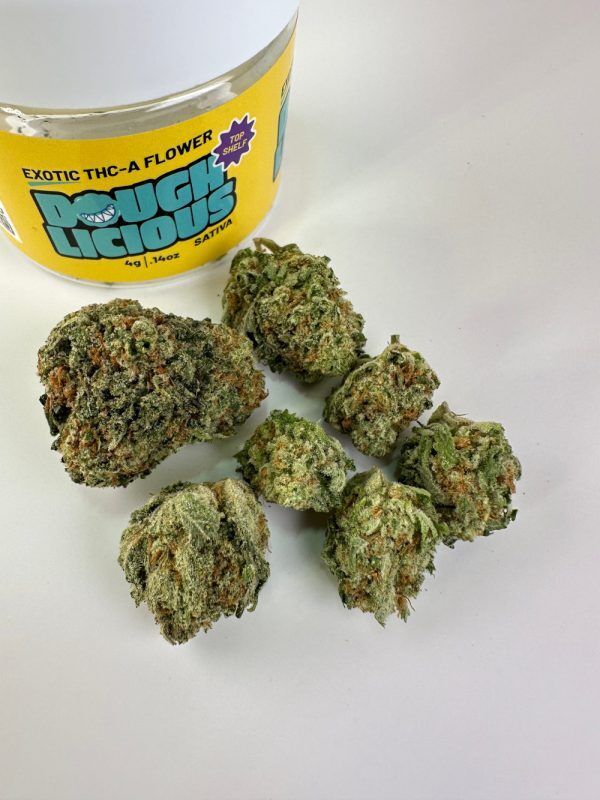 Doughlicious Laffy Taffy Exotic Thca Flower - Sativa