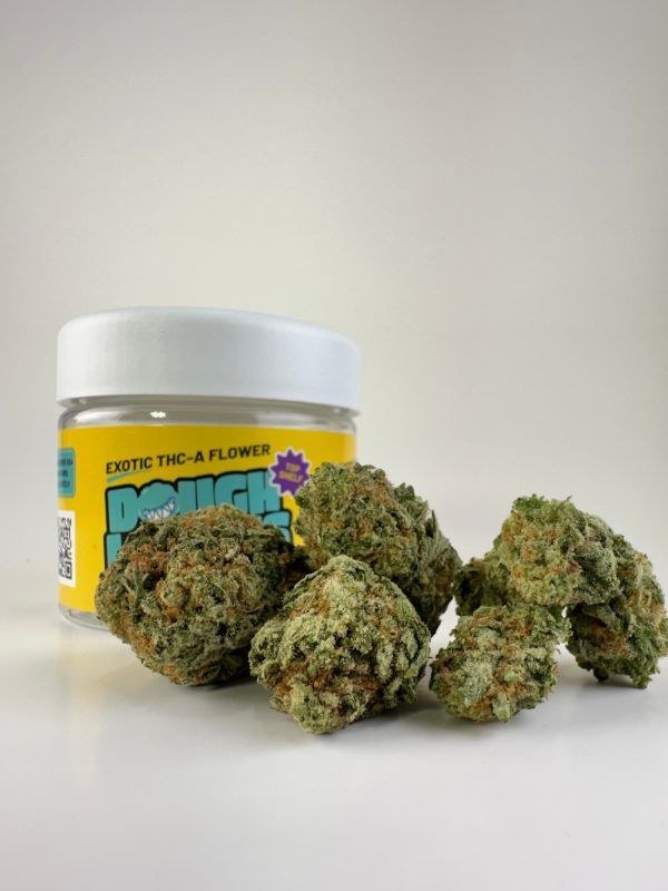 Doughlicious Laffy Taffy Exotic Thca Flower - Sativa