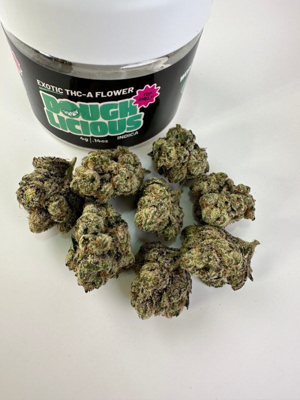 Doughlicious Monster Cookies Exotic Thca Flower - Indica