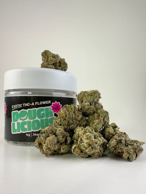 Doughlicious Monster Cookies Exotic Thca Flower - Indica