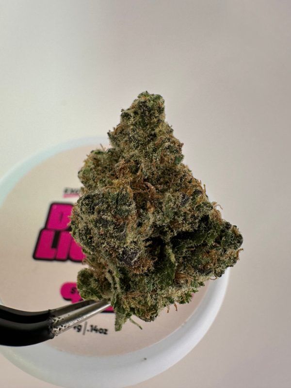 Doughlicious Strawberry Slurpee Exotic Thca Flower - Sativa