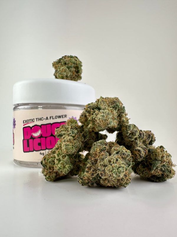Doughlicious Strawberry Slurpee Exotic Thca Flower - Sativa