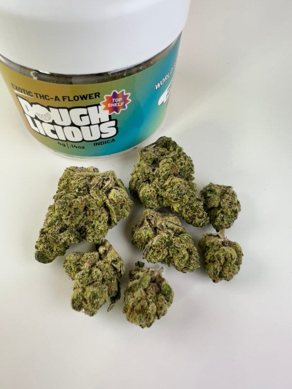 Doughlicious Tropical Popsicle Exotic Thca Flower - Indica