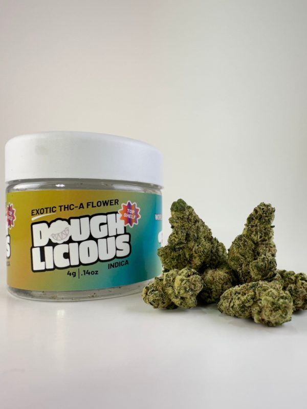Doughlicious Tropical Popsicle Exotic Thca Flower - Indica