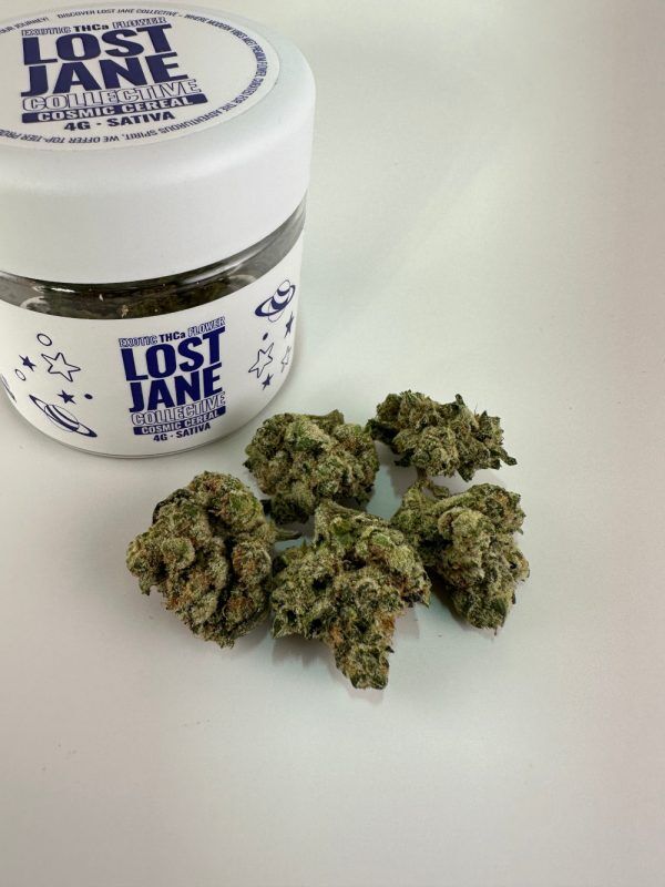Lost Jane Cosmic Cereal Exotic Thca Flower - 4G - Sativa