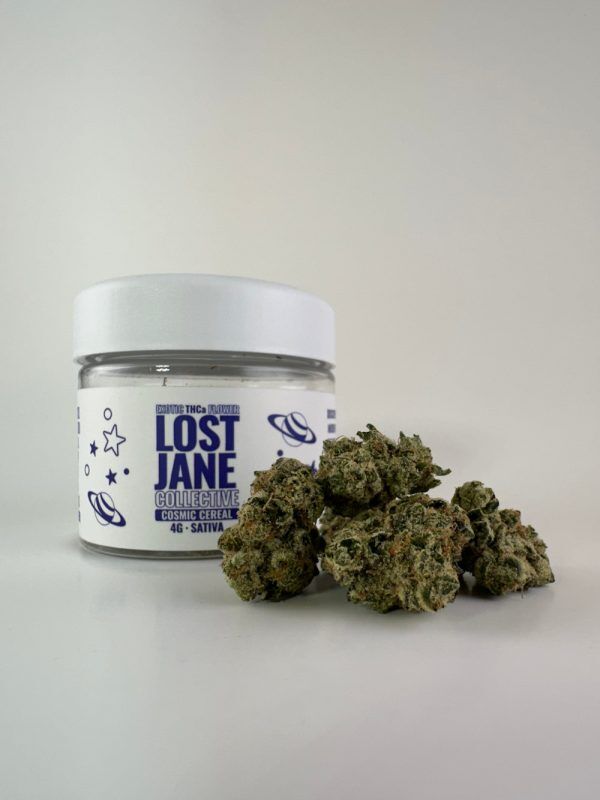 Lost Jane Cosmic Cereal Exotic Thca Flower - 4G - Sativa