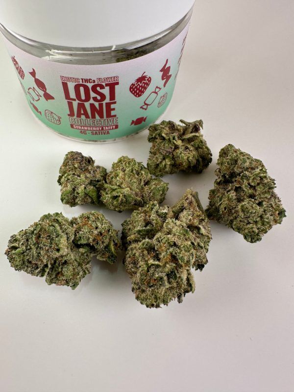 Lost Jane Strawberry Taffy Exotic Thca Flower - 4G - Sativa