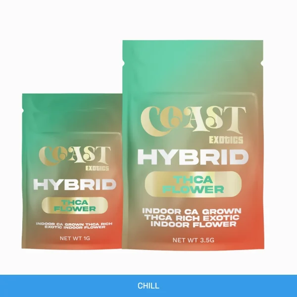 Coast Smokes Exotic Indoor Thca Flower - Hybrid
