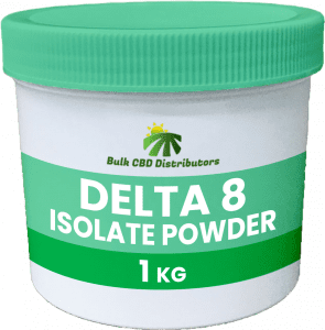 Concentrates Delta 8 Isolate