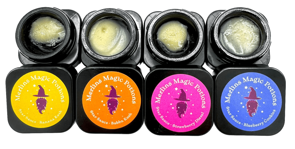 Star Sauce THCA Concentrates