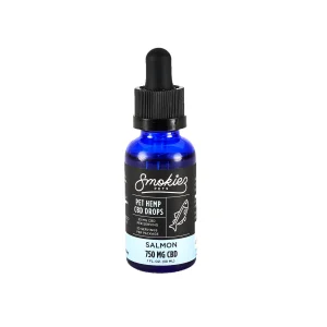Delta 8 Edibles Smokiez Pet Tincture - Salmon