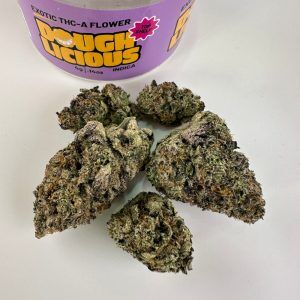 DoughLicious Bubblegum Gelato Exotic THCA Flower - Indica