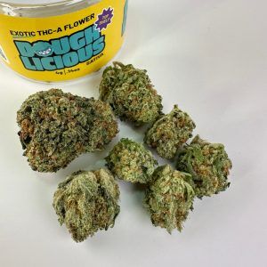 DoughLicious Laffy Taffy Exotic THCA Flower - Sativa