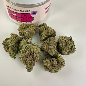 DoughLicious Strawberry Slurpee Exotic THCA Flower - Sativa