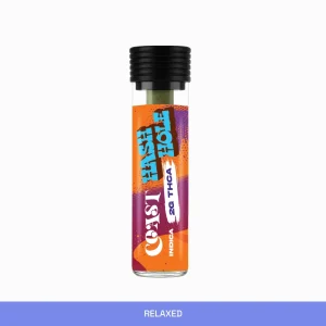 Coast Smokes 2g Hash Hole Preroll - Indica